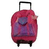 Pecoware Best Buddy Poodle Backpack with Removable Roller