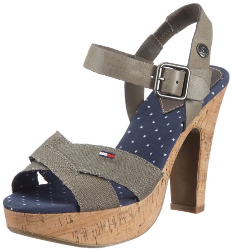 Hilfiger Denim HOPE 4 A EN56813625, Damen Fashion-Sandalen Preisvergleich
