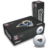 Titleist St. Louis Rams Half Dozen Set of Golf Balls