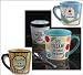 Ice Cream Therapy Ceramic Bowl and Spoon Set