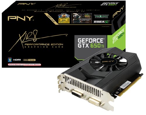 PNY GeForce GTX 650 Ti Graphics Cards (VCGGTX650T1XPB) Graphics Cards VCGGTX650T1XPB On Sale