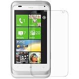 Amzer AMZ92700 Anti - Glare Screen Protector with Cleaning Cloth for HTC Radar 4G - 1 Pack - Screen Protector - Retail Packaging