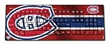 NHL Montreal Canadiens Game On Wireless Keyboard
