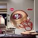 Fathead San Francisco 49ers Helmet Wall Decal