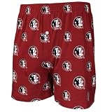 Florida State Seminoles (FSU) Garnet Tandem Boxer Shorts