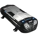 ENERGIZER 1500 Watt Power Inverter converts 12V DC from car's battery to 120 Volt AC with 2 USB ports 2.1A shared compatible with iPad iPhone