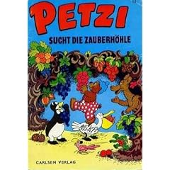 Petzi sucht die Zauberh�hle