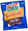 Oh Boy! Oberto Teriyaki Bite Size Sausage Sticks, 5-Ounce Bags (Pack of 4)