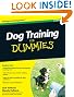 Dog Training For Dummies