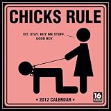 Chicks Rule 2012 Wall (calendar)