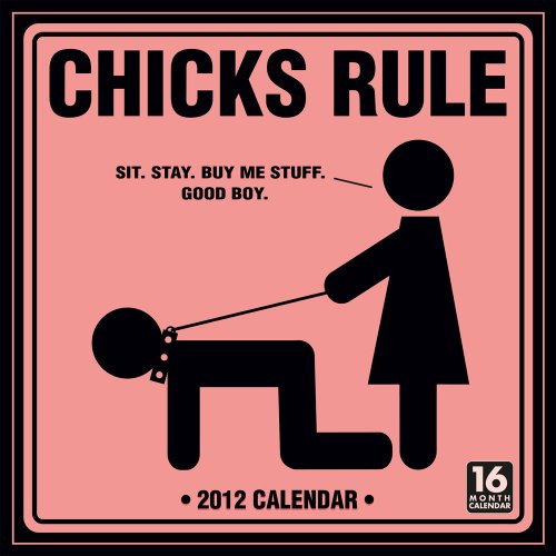 Chicks Rule 2012 Wall (calendar)
