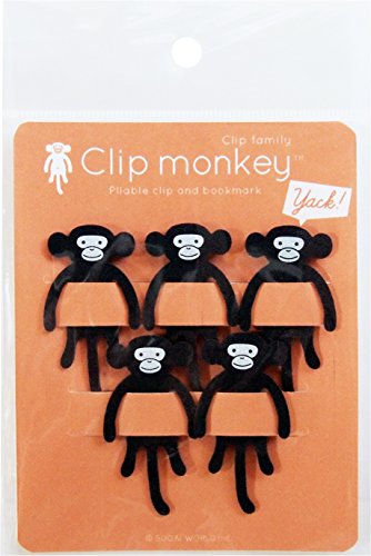 スガイワールド クリップ クリップファミリー モンキー SW-CF-MK