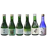 北海道 純米酒 日本酒飲み比べセット 300ml 6本セット 「男山・旭川」  「高砂・旭川」  「北の錦・栗山」  「千歳鶴・札幌」  「国稀・増毛」 「福司・釧路」