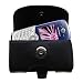 Horizontal Leather Case with Belt Clip / Loop for the Motorola C650  from Gomadic