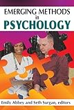 Emerging methods in psychology