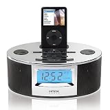 Homedics Speaker Dock for iPod with Alarm Clock Radio