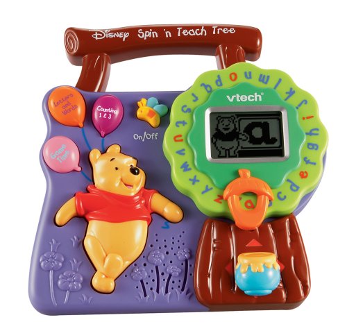 Childrens Toyshop  Toys : VTech Spin 'n Teach Tree