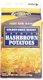 Golden Grill Russet Hashbrown Potatoes(56 total servings) 8 count pack Net Wt 4.2 oz(119g) per carton