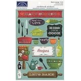 Karen Foster Cardstock Stickers, What's Cooking