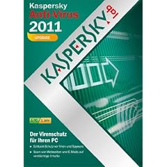 Kaspersky Anti-Virus 2011 - Upgrade (DVD-Box / kostenlose Upgradem�glichkeit auf Version 2012)