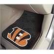 Cincinnati Bengals NFL Car Floor Mats (2 Front)