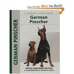 German Pinscher (Comprehensive Owner's Guide)