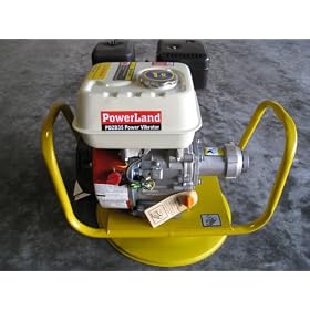 Click here to buy Powerland Gas Power Concrete Vibrator 6.5 Hp by Powerland.