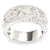 Kobelli 1/4 cttw Round Diamond Fashion Band