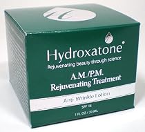 Hydroxatone (1 oz) Anti Wrinkle AM/PM Treatment Cream
From Hydroxatone
