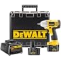 Factory-Reconditioned DEWALT DW051K-2R Heavy Duty 12-Volt Ni-Cad 3/8-Inch Cordless Impact Wrench
