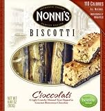 Nonni's Biscotti Cioccolati 1 Box of 8 count