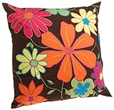 Freckles Hot Chocolate Appliqu�d Pillow