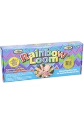 Rainbow Loom Bands with Metal Hook