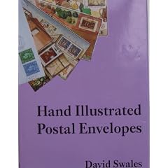 Hand Illustrated Postal Envelopes