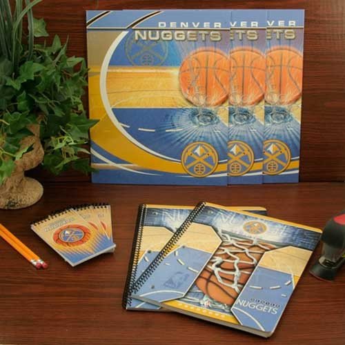 DENVER NUGGETS NBA Combo Pack (No Dates)