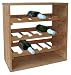 Weinregal PFALZ Holz 15 Flaschen
