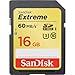 SanDisk Extreme HD Video 16 GB SDHC Class 10 Memory Card (SDSDRX3-016G-A21)