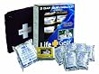 Life+Gear LG329 Life Essentials 3-Day Survival Kit, Black and Yellow