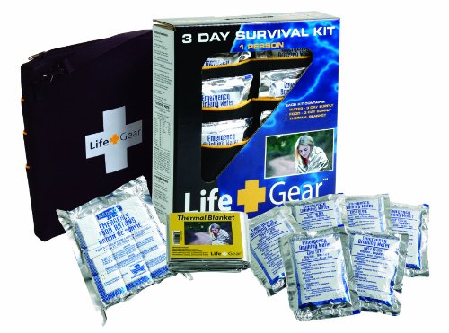 Life+Gear LG329 Life Essentials 3-Day Surviva...