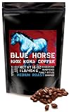 Compare Prices of Farm-direct: 100% Kona Coffee, Medium Roast, Whole Beans, 1 Lb by Blue Horse Kona Coffee