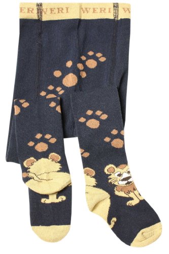 Weri Spezials Unisex-Baby Cotton Lionet Tights