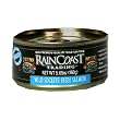 Raincoast Trading Company Sockeye Salmon, 5.65-Ounce Can (Pack of 3)