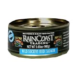 Raincoast Trading Company Sockeye Salmon, 5.65-Ounce Pouch (Pack of 5)