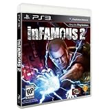 New Sony Playstation Infamous 2 PS3 Video Games Software High Quality Excellent Performance