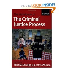 The Handbook of the Criminal Justice Process
