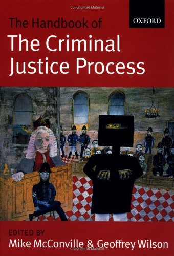 Textbook - The Handbook of the Criminal Justice Process