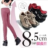 ドリーム 脚長美脚シューズ ベージュ24.0ｃｍ HX-FK3