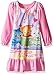 Daniel Tiger Girls' Toddler Gown, Pink, 4T