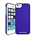 CaseCrown Lux Glider Case, Perfect Fit & Soft Interior, for iPhone 5 / 5S / SE (Blue Sapphire)