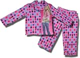 Hannah Montana Pop Rocker Pink, coat-style pajamas for girls - WINTER CLEARANCE SALE